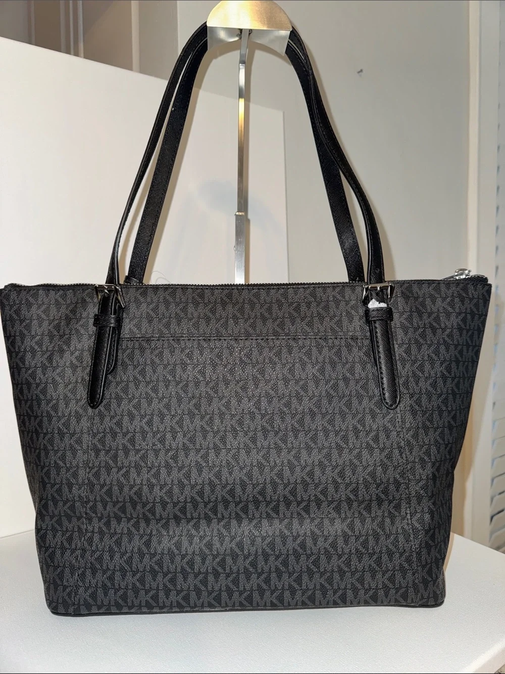 Michael Kors Ciara Signature Coated Canvas Tote